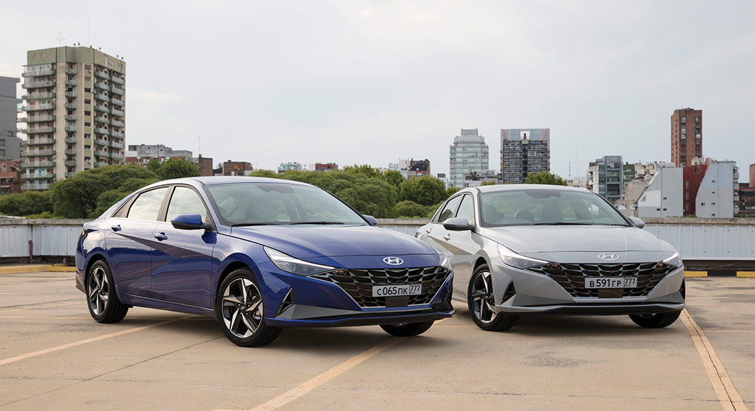 новая elantra