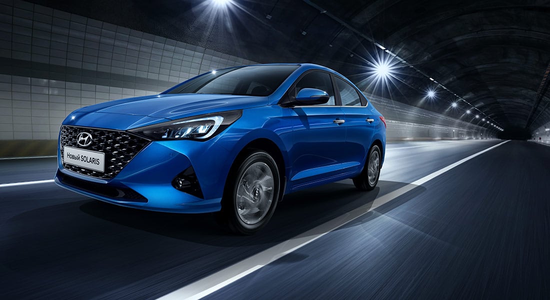 hyundai solaris мурманск